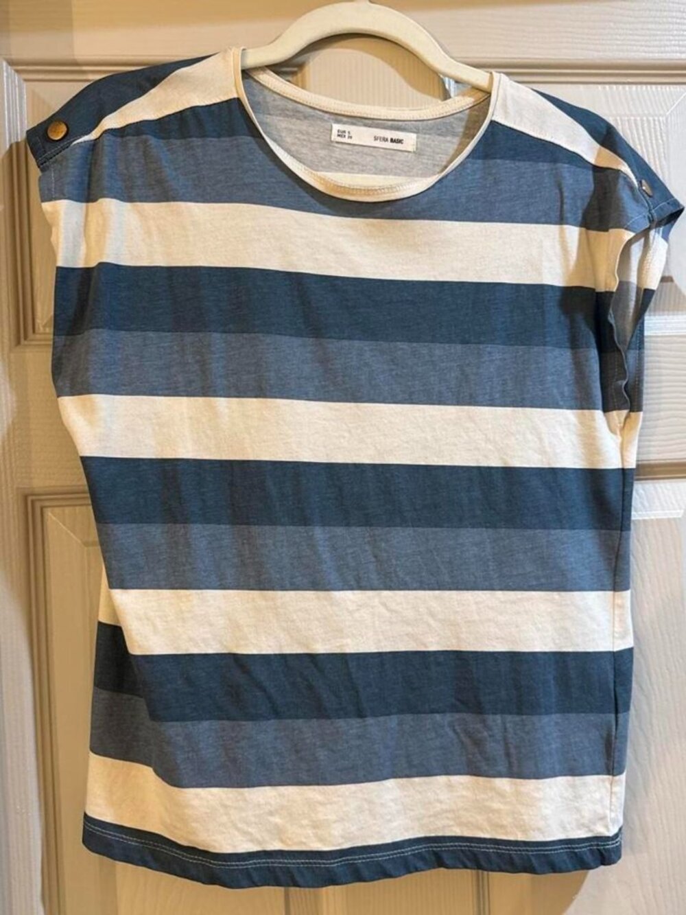 Sfera blue striped top